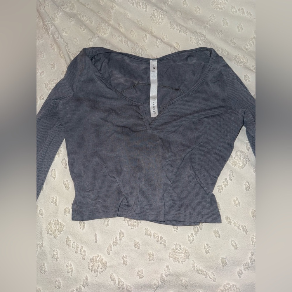 Lululemon Henley Long Sleeve